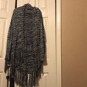 Guess Fringe Sweater